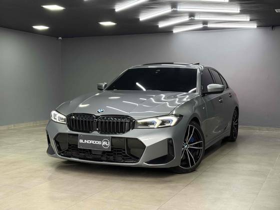 BMW 320i 2.0 16V TURBO FLEX M SPORT AUTOMÁTICO